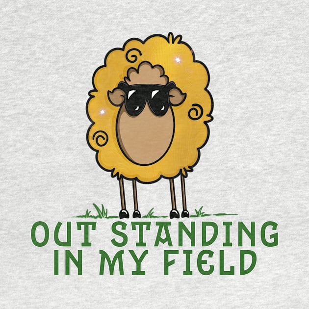 Out standing in my field by ARTHE